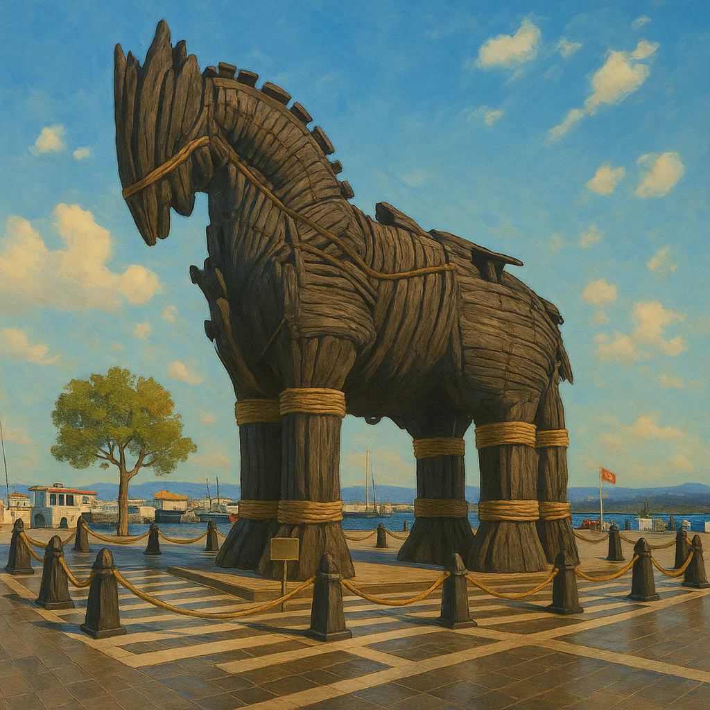 Görsel: Truva Atı, Çanakkale / Türkiye