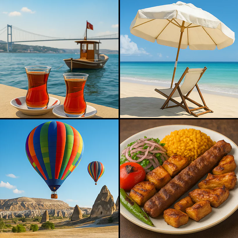 Görsel: Türkiye'de Yapılabilecek En İyi Turistik Aktiviteler