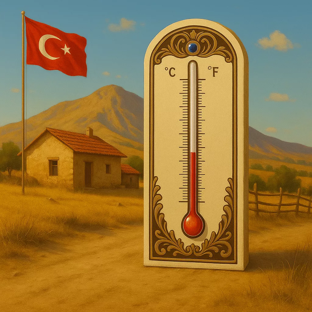 Görsel: Türkiye'nin Karakteristik Coğrafyası ve Baskın İklimi (İç Anadolu Bölgesi)