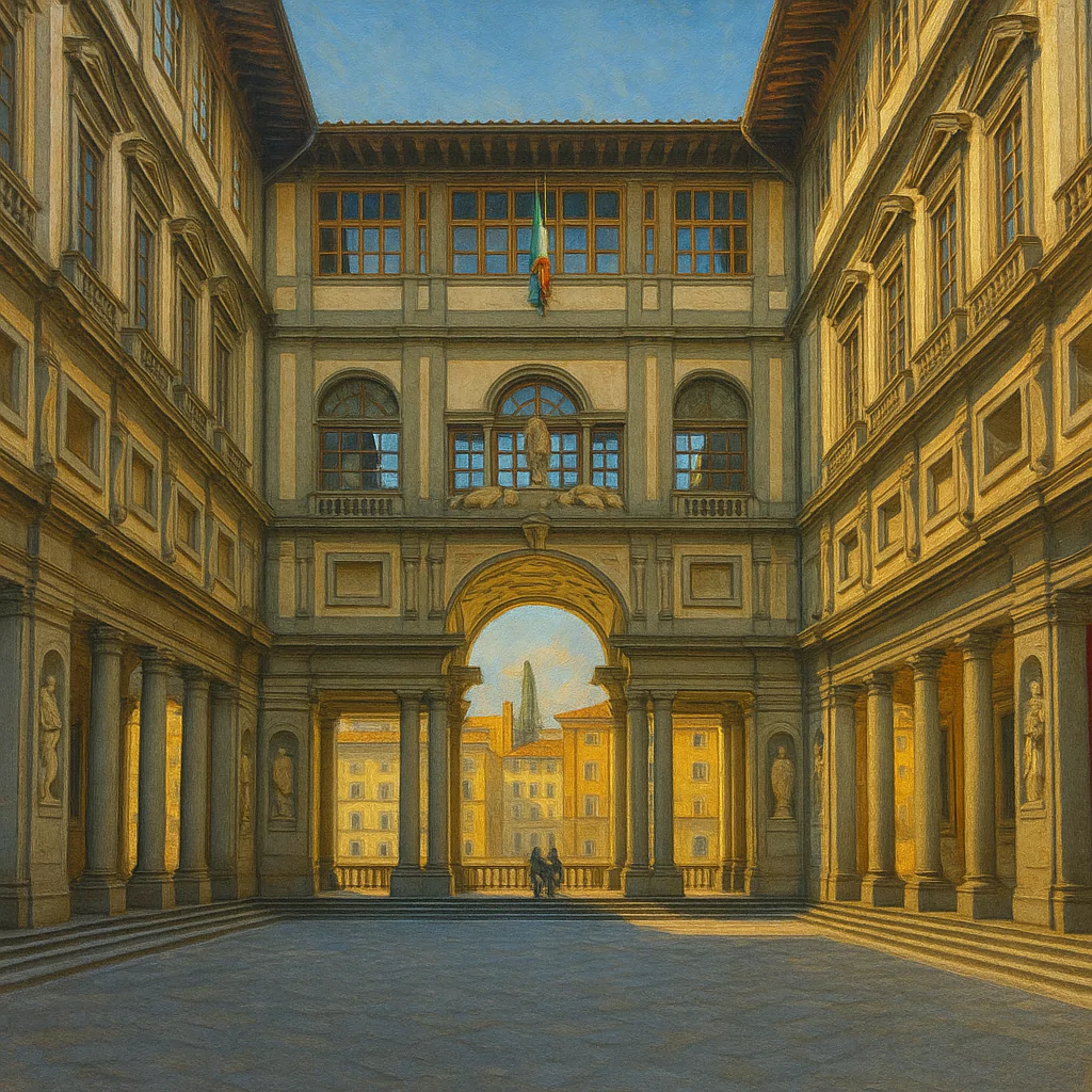 Görsel: Uffizi Galerisi, Floransa / İtalya