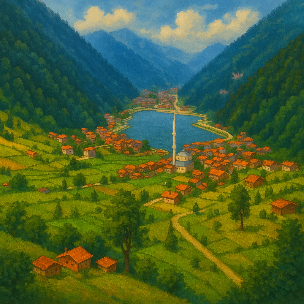 Görsel: Uzungöl, Trabzon / Türkiye