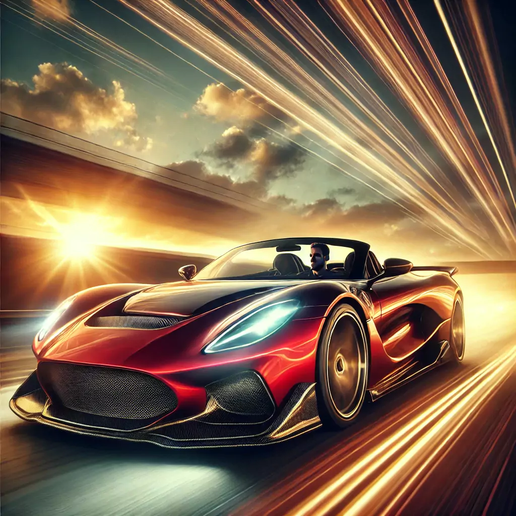 Görsel: Yüksek Performans İsteyenler İçin Roadster Cabriolet