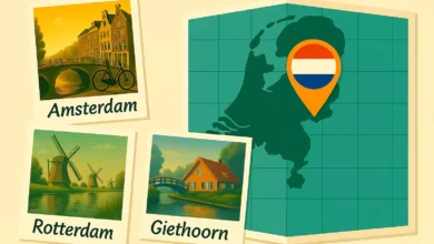 Hollanda’da Gezilecek Yerler ve Yapılacak Aktiviteler