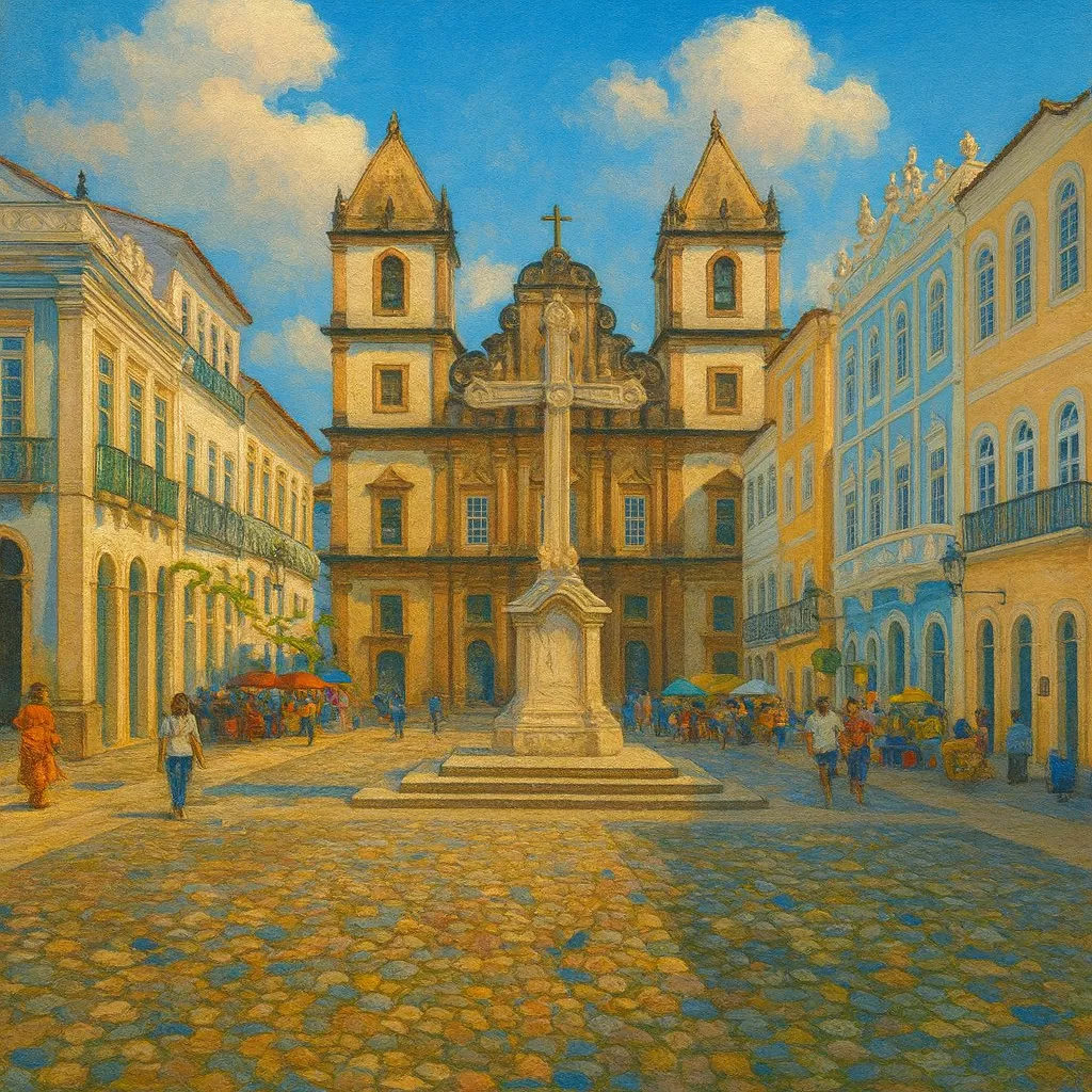 Görsel: São Francisco Kilisesi, Salvador / Brezilya