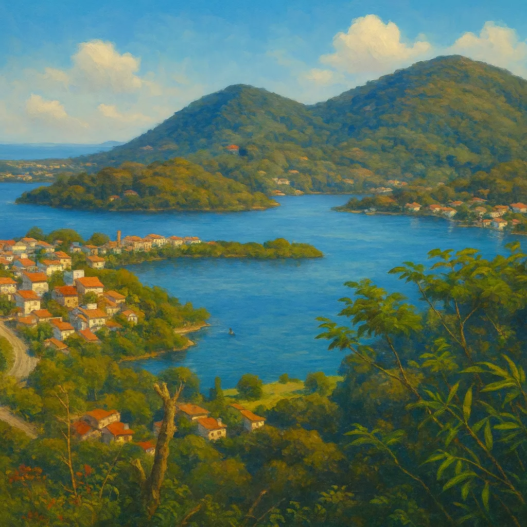 Görsel: Conceição Lagünü, Florianópolis / Brezilya