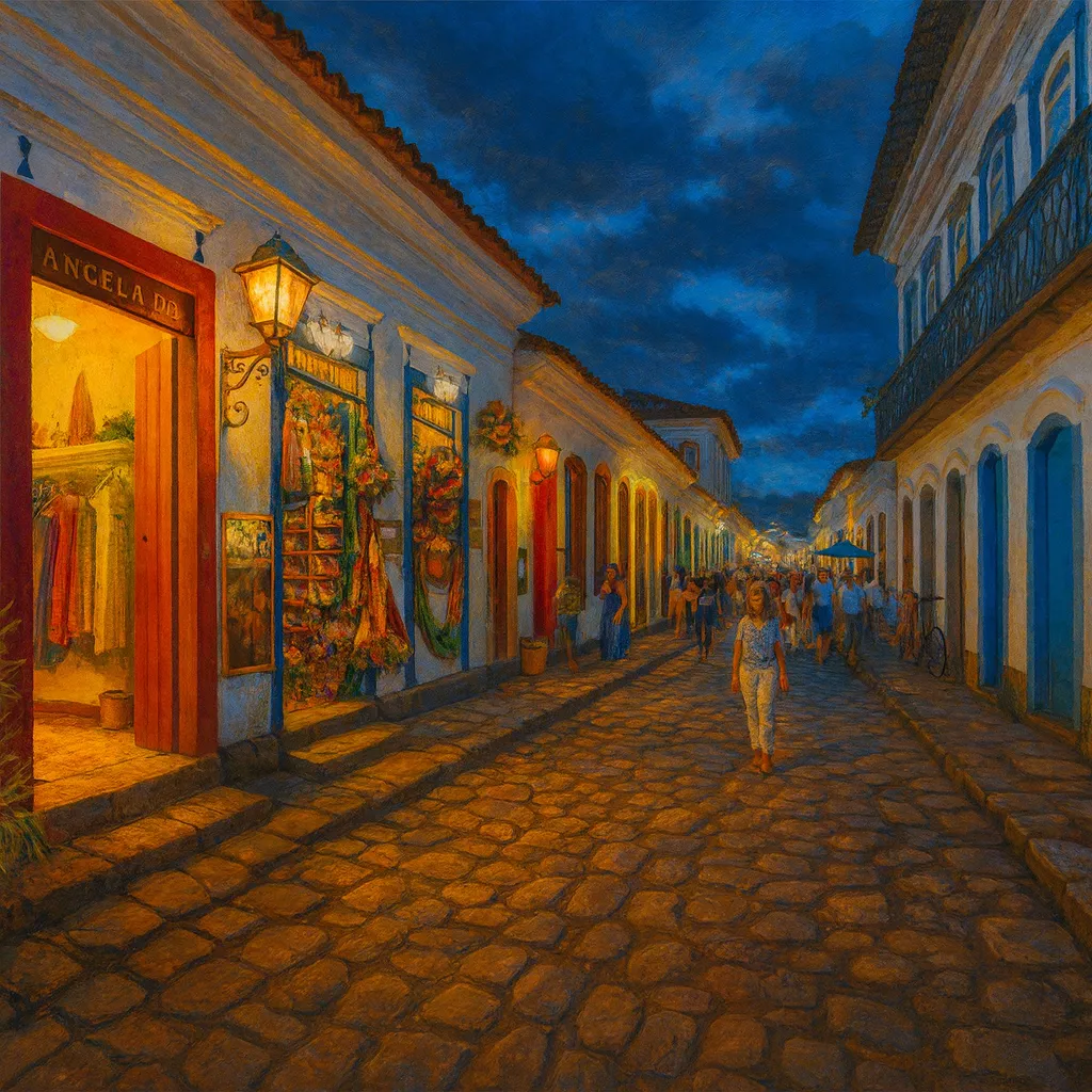 Görsel: Eski Şehir, Paraty / Brezilya