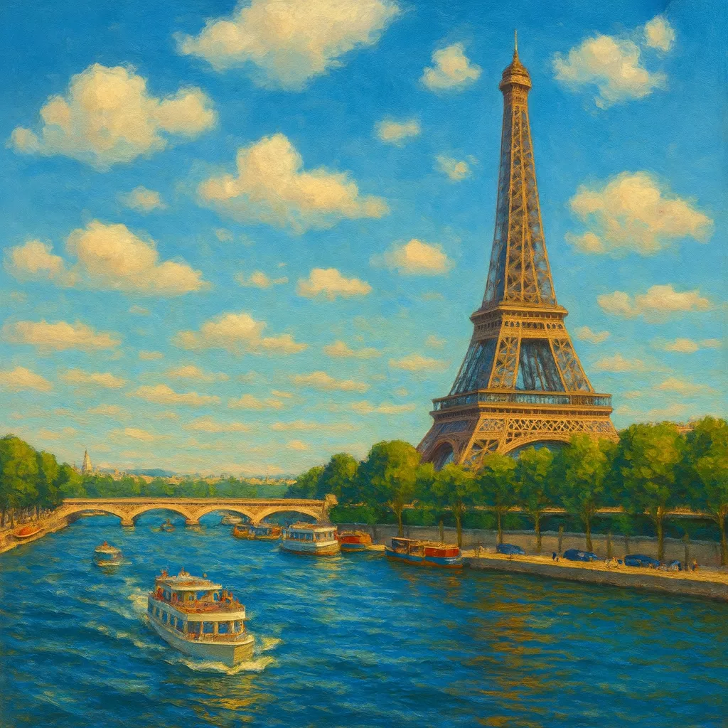 Görsel: Eyfel Kulesi, Paris / Fransa