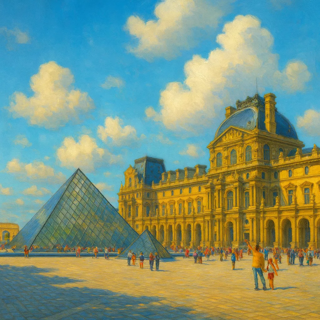 Görsel: Louvre Müzesi, Paris / Fransa
