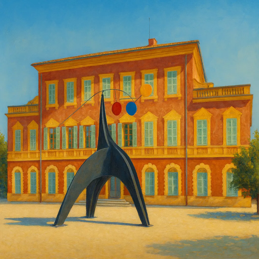 Görsel: Matisse Müzesi, Nice / Fransa