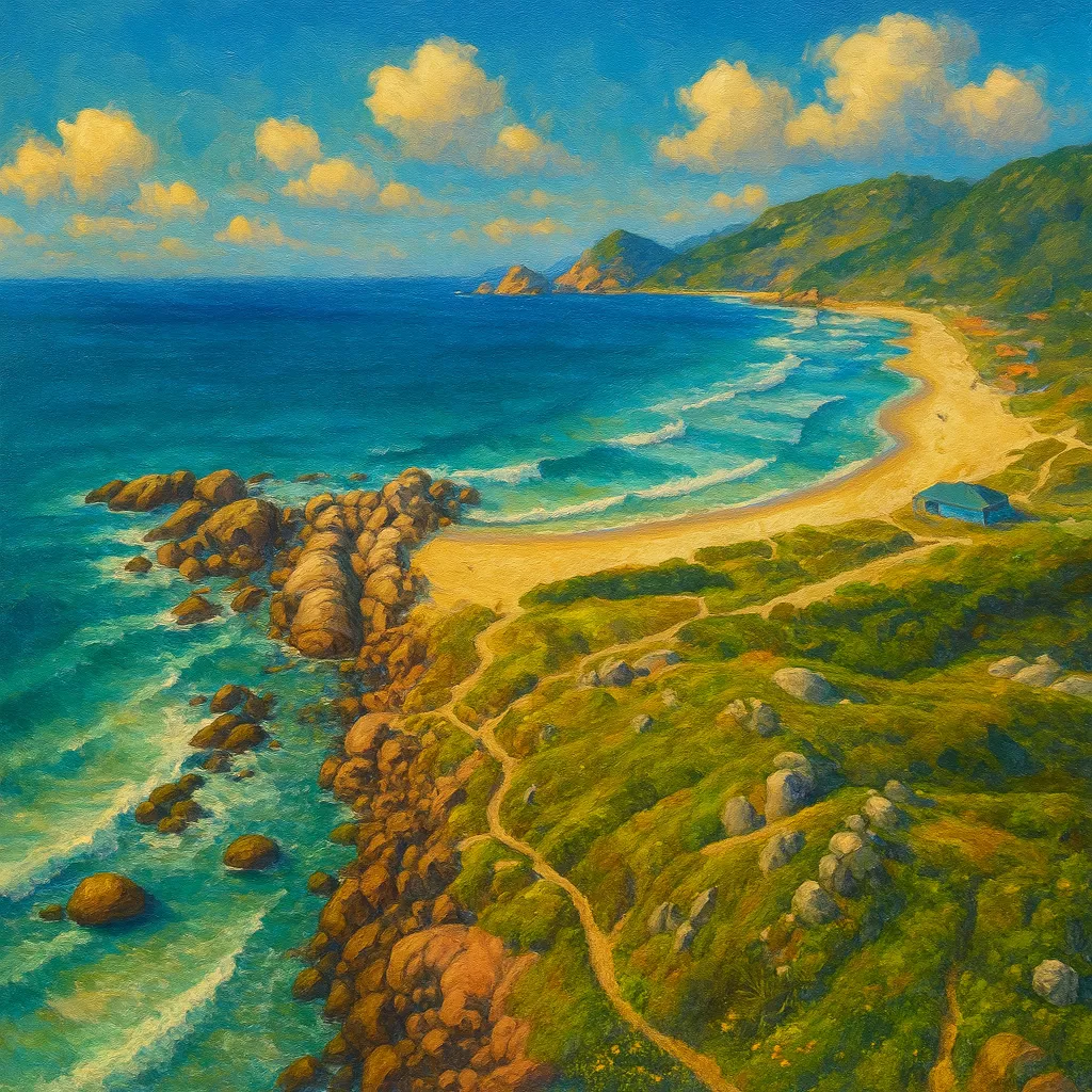 Görsel: Mole Plajı, Florianópolis / Brezilya