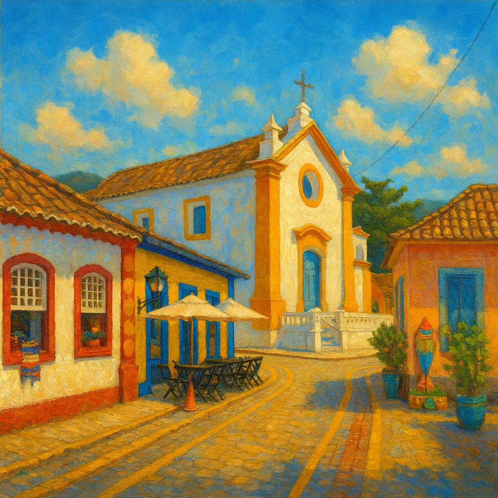 Görsel: Santo Antônio de Lisboa, Florianópolis / Brezilya
