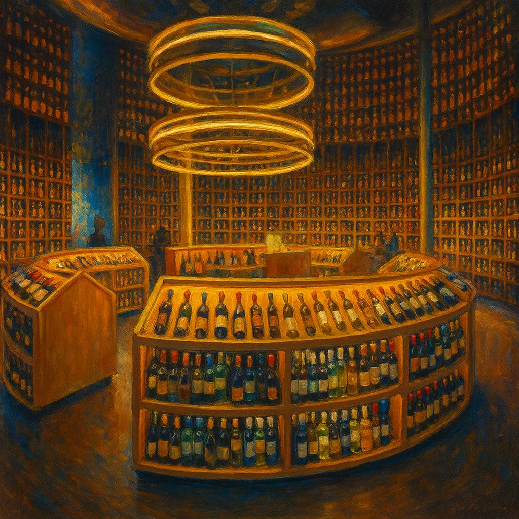 Görsel: Şarap Müzesi, Bordeaux / Fransa