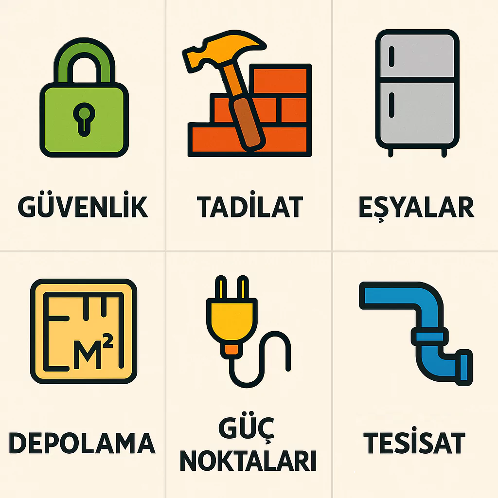 Görsel: Ev Alırken Dikkat Edilmesi Gereken En Önemli İç Mekan Özellikleri