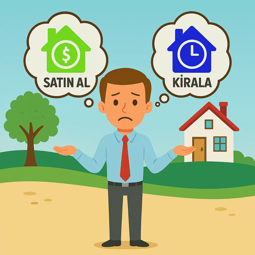 Görsel: Konut Ediniminde Tercih İkilemi - Satın Almak Mı? Kiralamak Mı?
