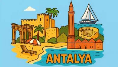 Antalya'da Gezilecek Yerler ve Yapılacak Aktiviteler