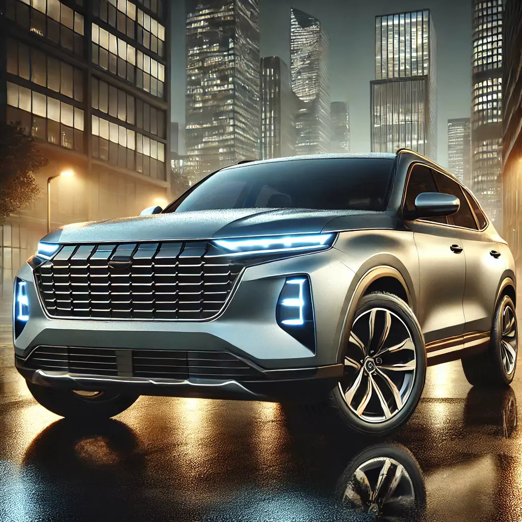 Görsel: Şehirli ve Modern SUV Araç Tasarımları