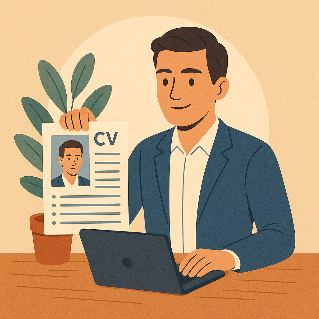 Görsel: Üniversite Mezuniyeti Sonrası İş Başvurusu İçin CV Hazırlanması