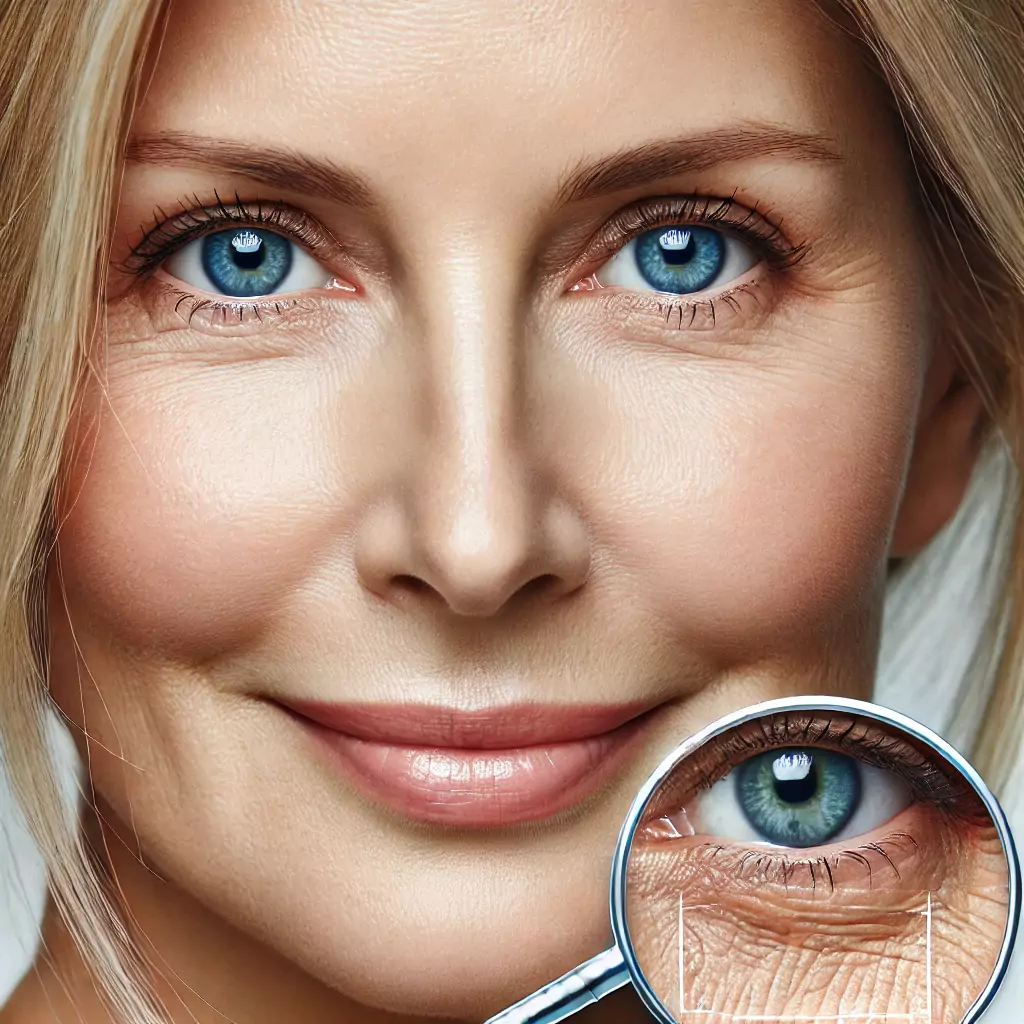 Kolajen Eksikliği Sonucunda Ciltte Oluşan Kırışıklıklar