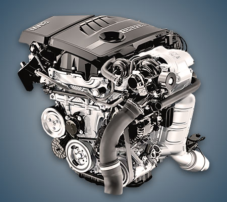 Görsel: BMW F20 Kasa N13B16 Kodlu Benzinli Motor