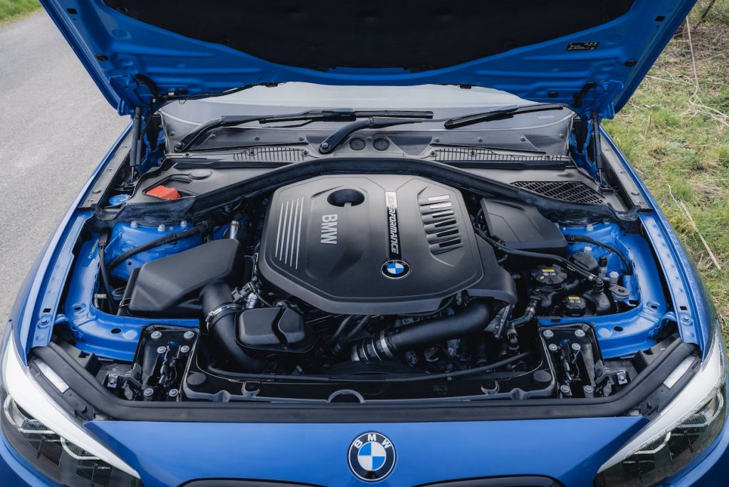 Görsel: F20 Kasa BMW 1 Serisinin Motor Bölmesi