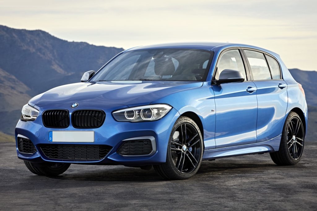 Görsel: F20 Kasa BMW 1 Serisinin Dış Mekan Tasarımı (Ön)