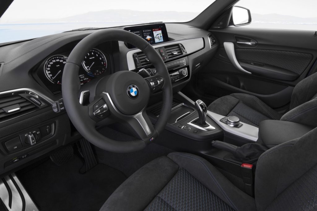 Görsel: F20 Kasa BMW 1 Serisinin İç Mekan Tasarımı