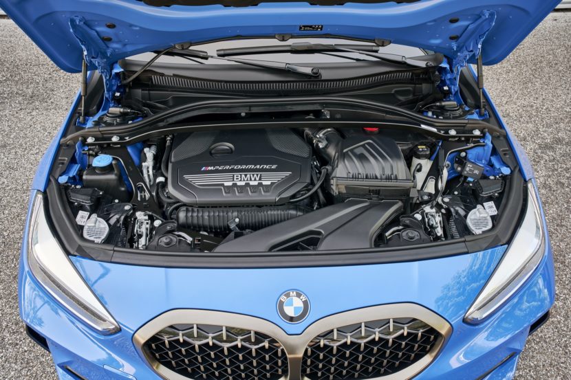 Görsel: F40 Kasa BMW 1 Serisinin Motor Bölmesi