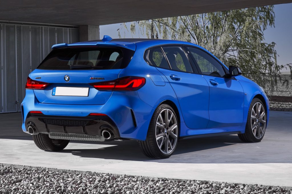 Görsel: F40 Kasa BMW 1 Serisinin Dış Mekan Tasarımı (Arka)