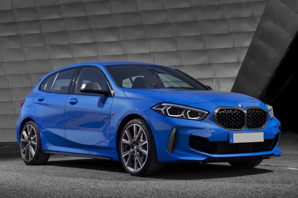 Görsel: F40 Kasa BMW 1 Serisinin Dış Mekan Tasarımı (Ön)