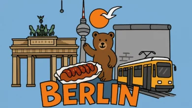 Berlin'de Gezilecek Yerler ve Yapılacak Aktiviteler