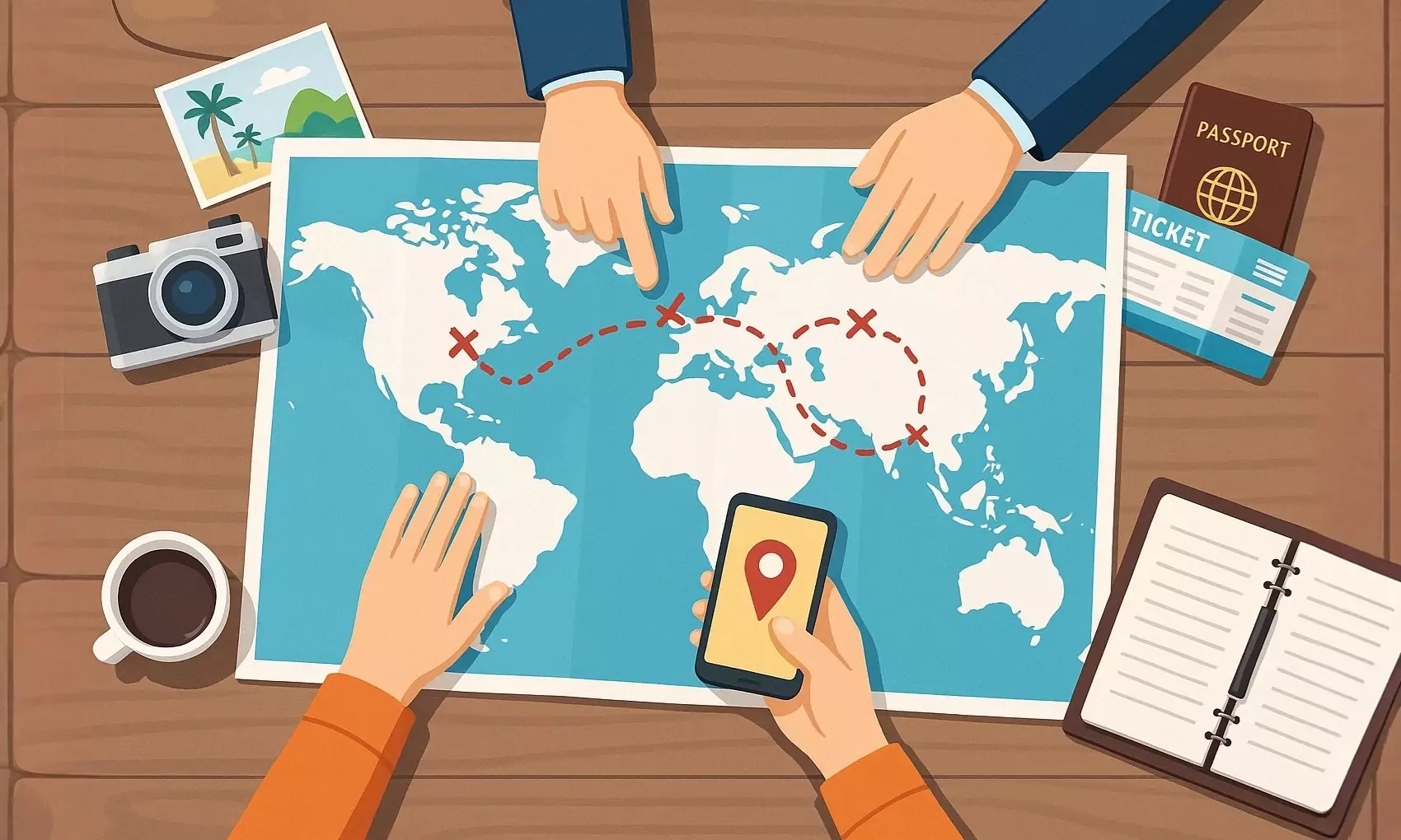 Eksiksiz Bir Tatil Planı Nasıl Yapılır?