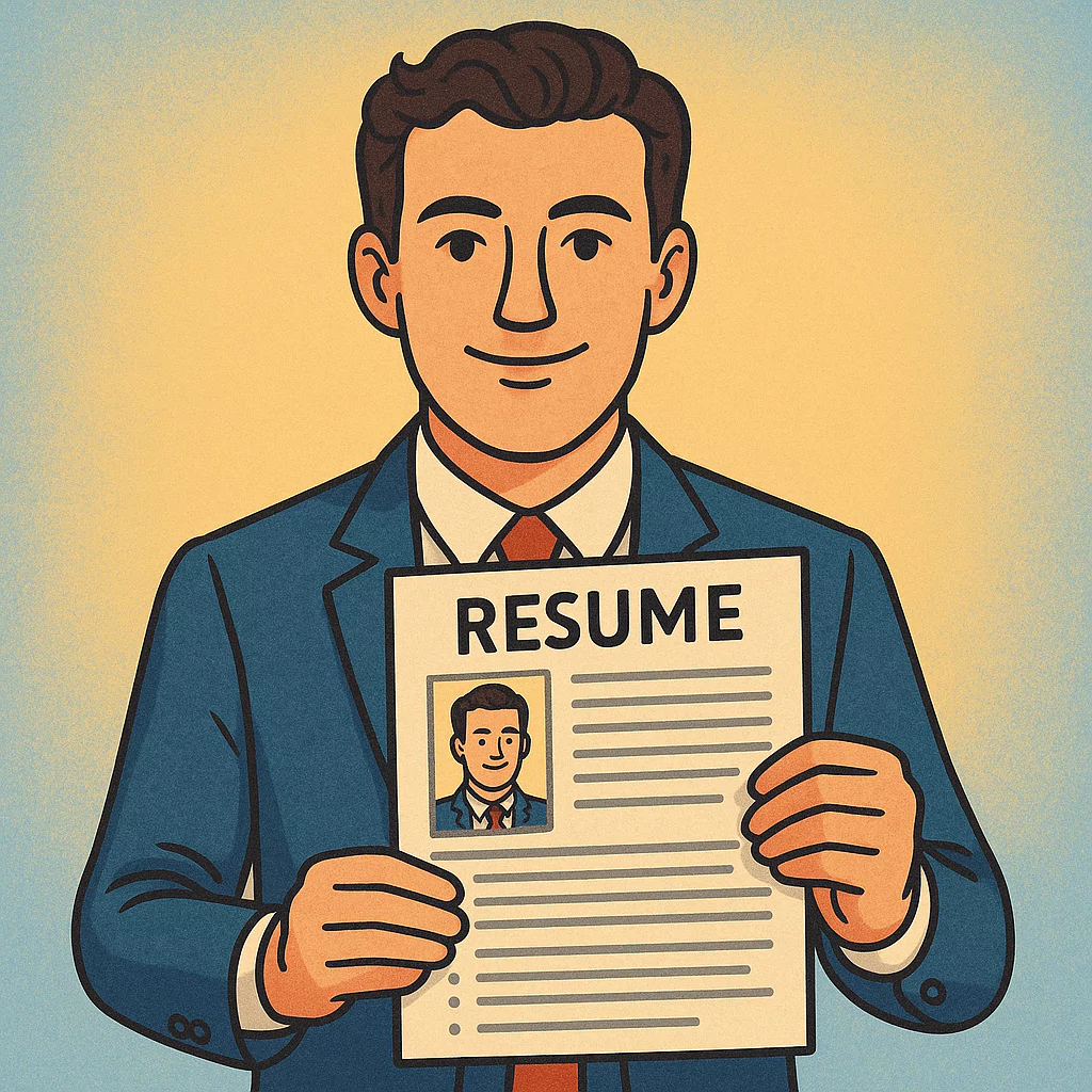 Görsel: Etkileyici ve Modern Bir CV Düzeni Örneği