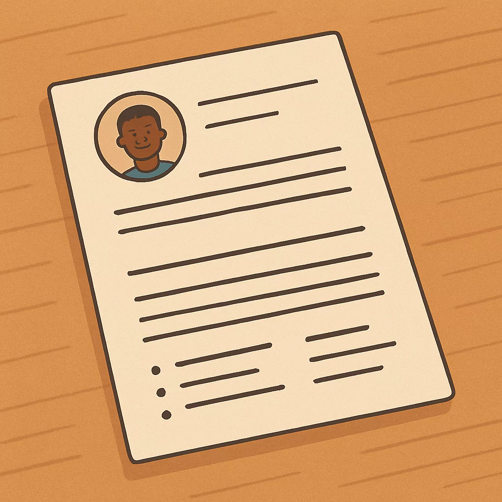 Görsel: İnsan Kaynakları (İK) Birimi İçin İdeal CV Formatı