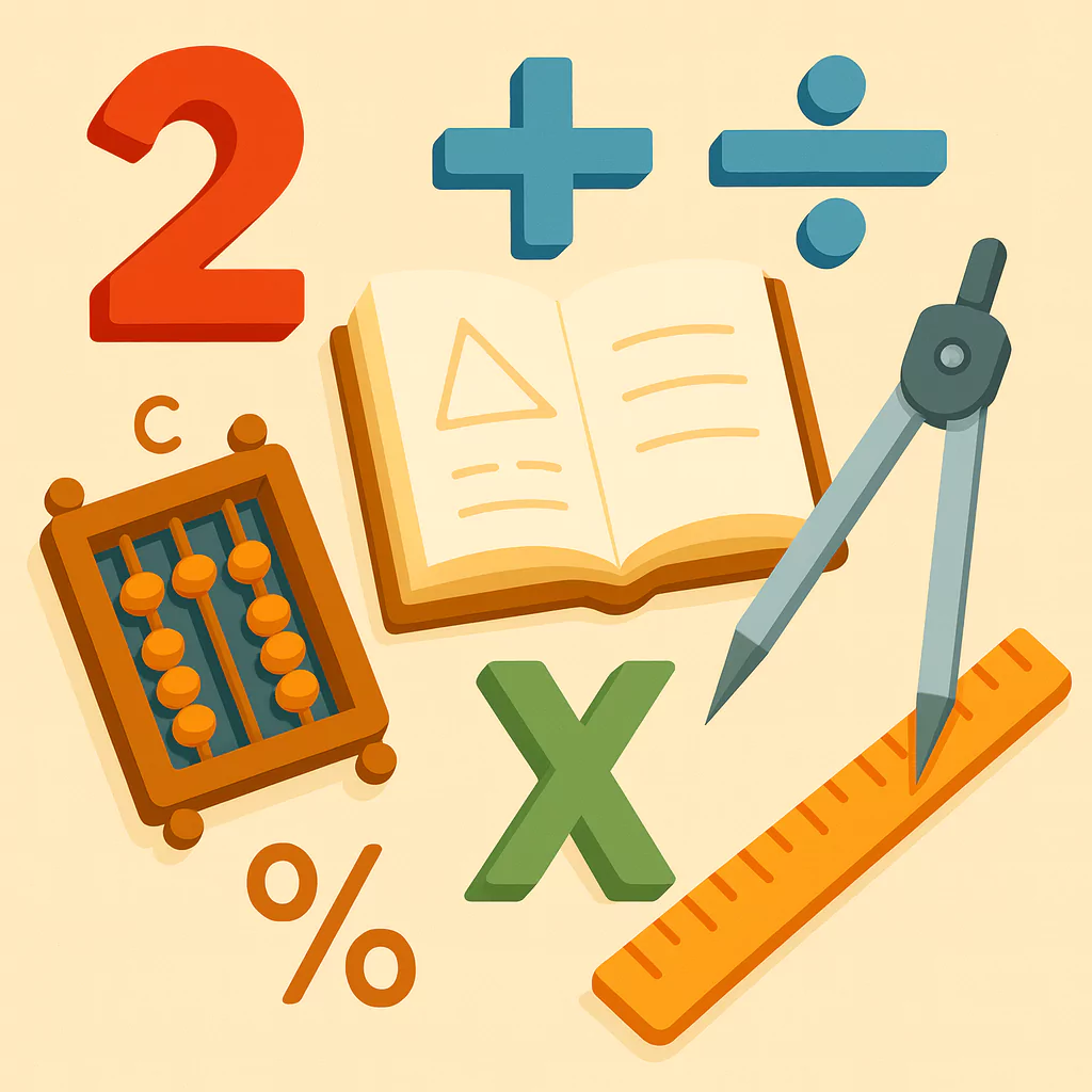 Görsel: Matematik Dersine Ait Semboller ve Simgeler
