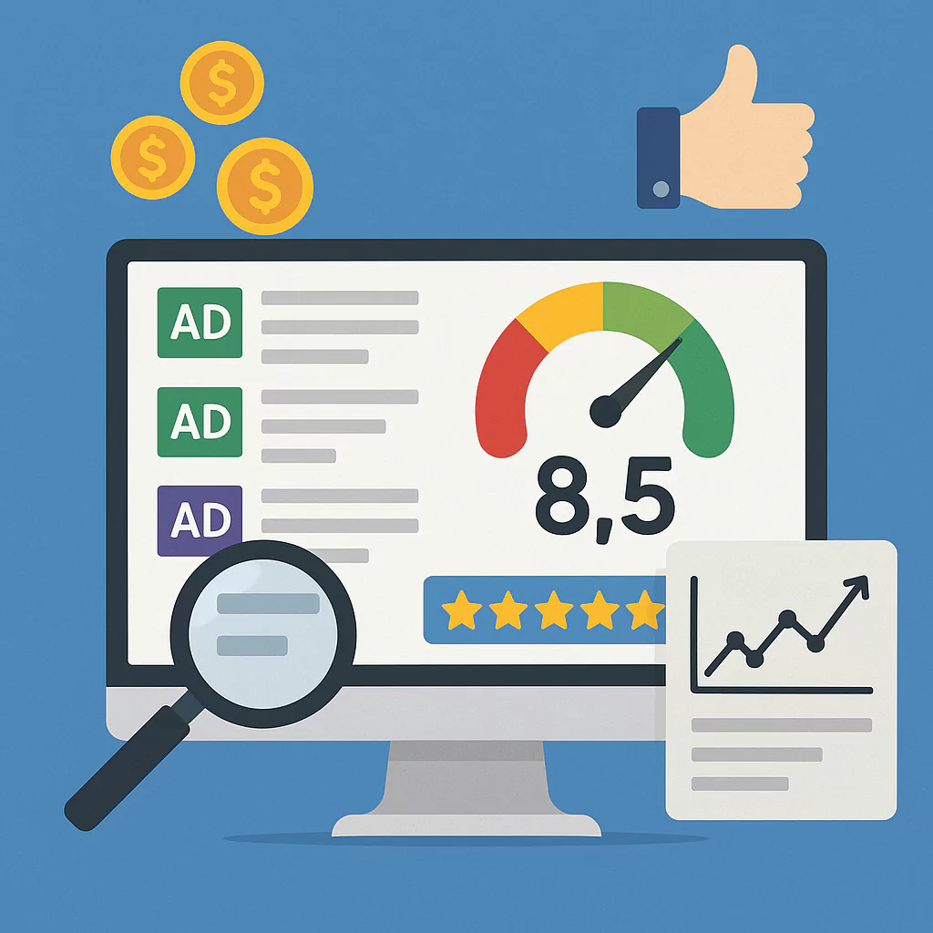 Görsel: Kalite Puanını Artırarak Google Ads Reklamlarında Maliyeti Düşürme
