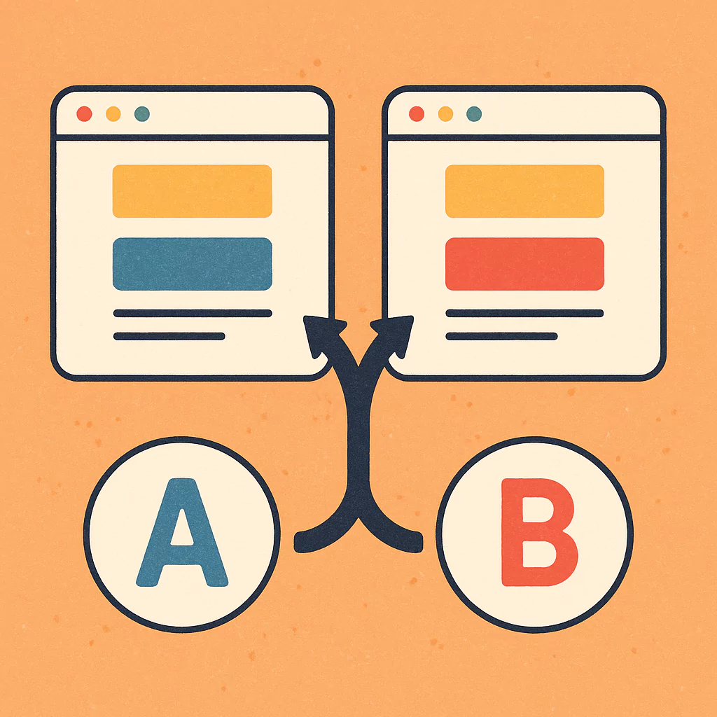 Görsel: A/B Testleri İle Google Ads Kampanya Ayarlarının Optimize Edilmesi
