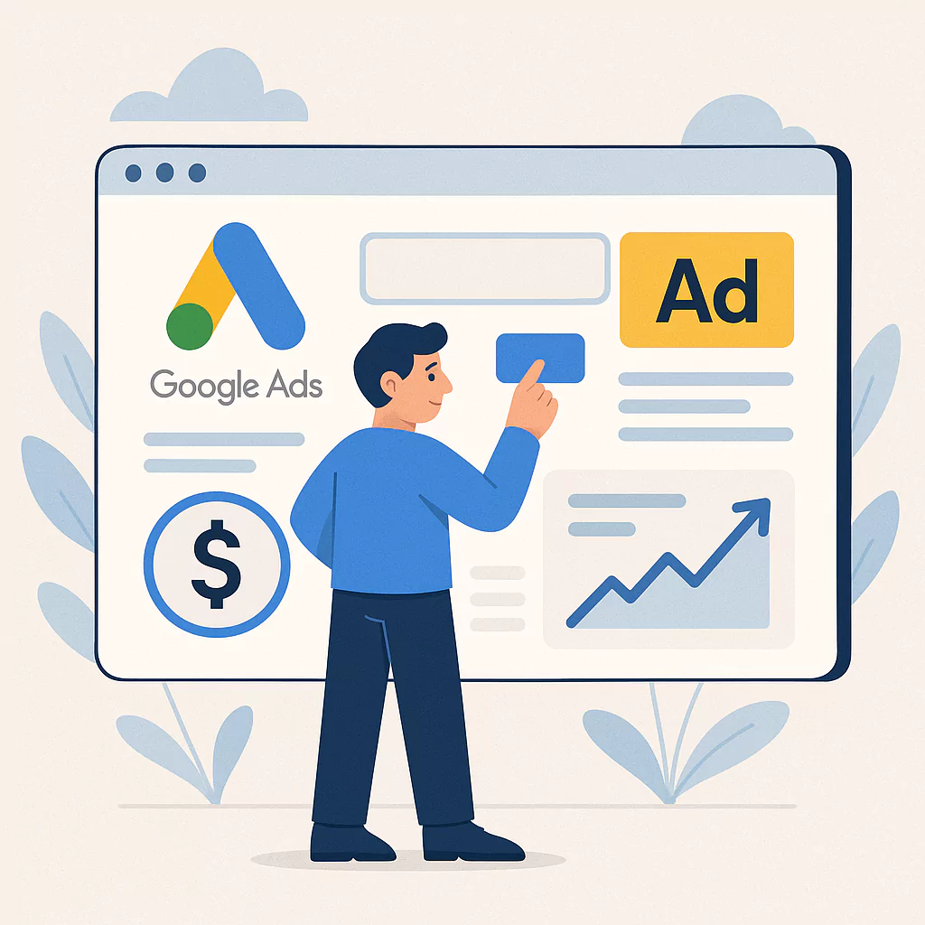 Görsel: Google Ads Reklamları İle Pazarlama Başarısının Artırılması
