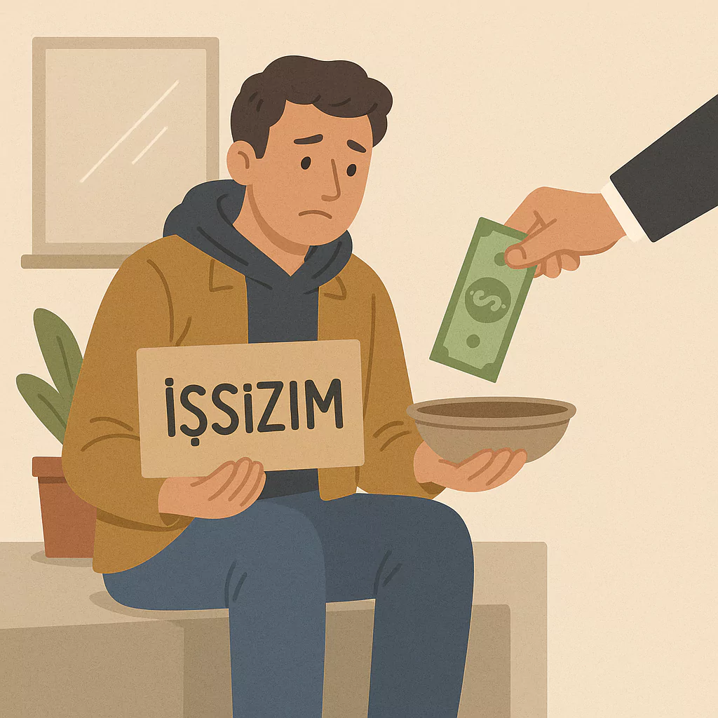 Görsel: İşsizken Maddi Destek ve Psikolojik Yardım Almak