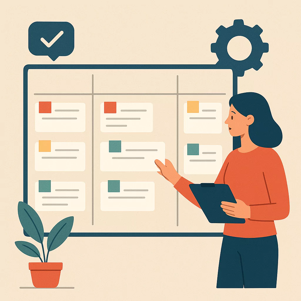 Görsel: Kanban Proje Yönetimi Metodolojisi ve Tekniği