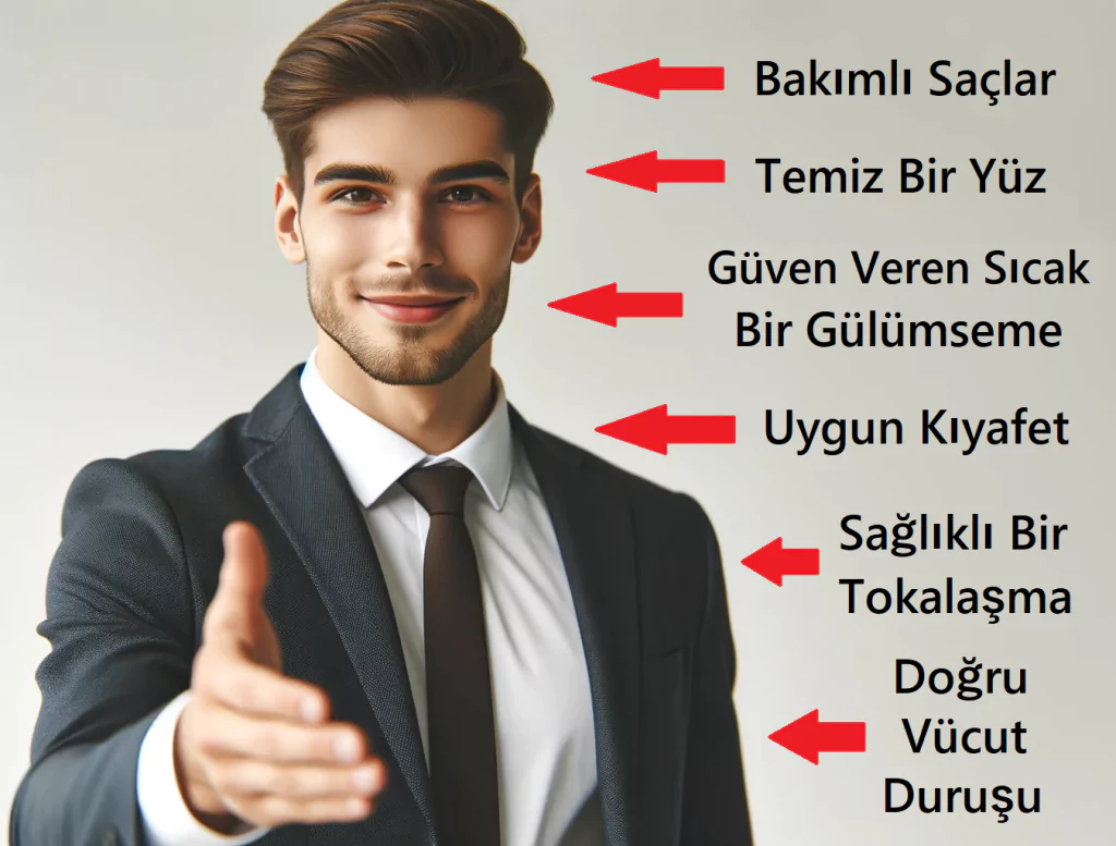 Görsel: Başarılı Bir İlk İzlenim ve İletişim Örneği