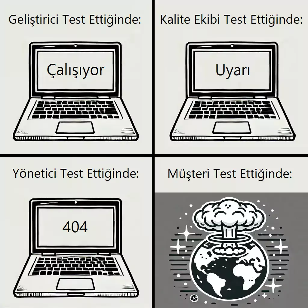 Görsel: Bilgisayar Mühendisliğinin Zorlayıcı Noktalarına Örnek