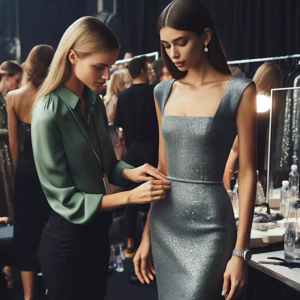 Görsel: Güncel Trendlerin Moda Defileleri Aracılığıyla Yayılması