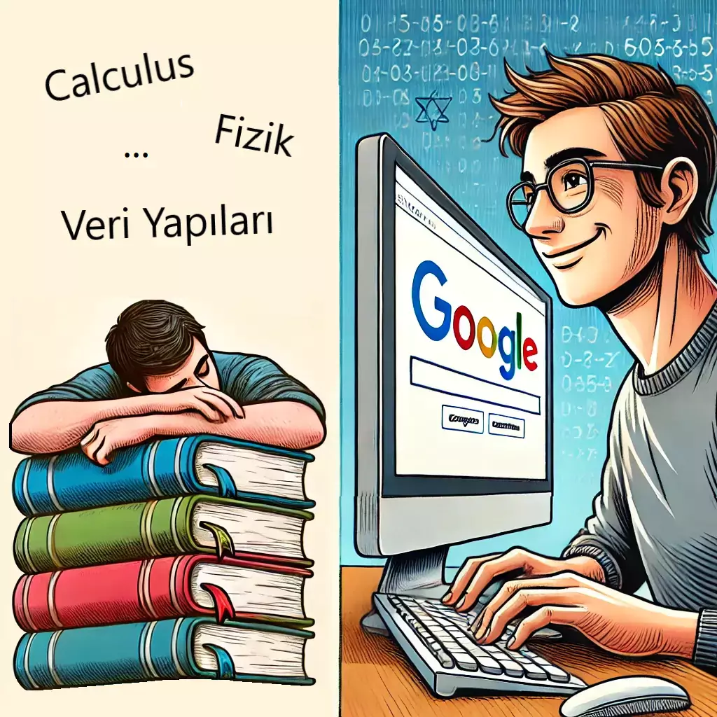 Görsel: Üniversitede ve İş Hayatında Programlamanın Farkı
