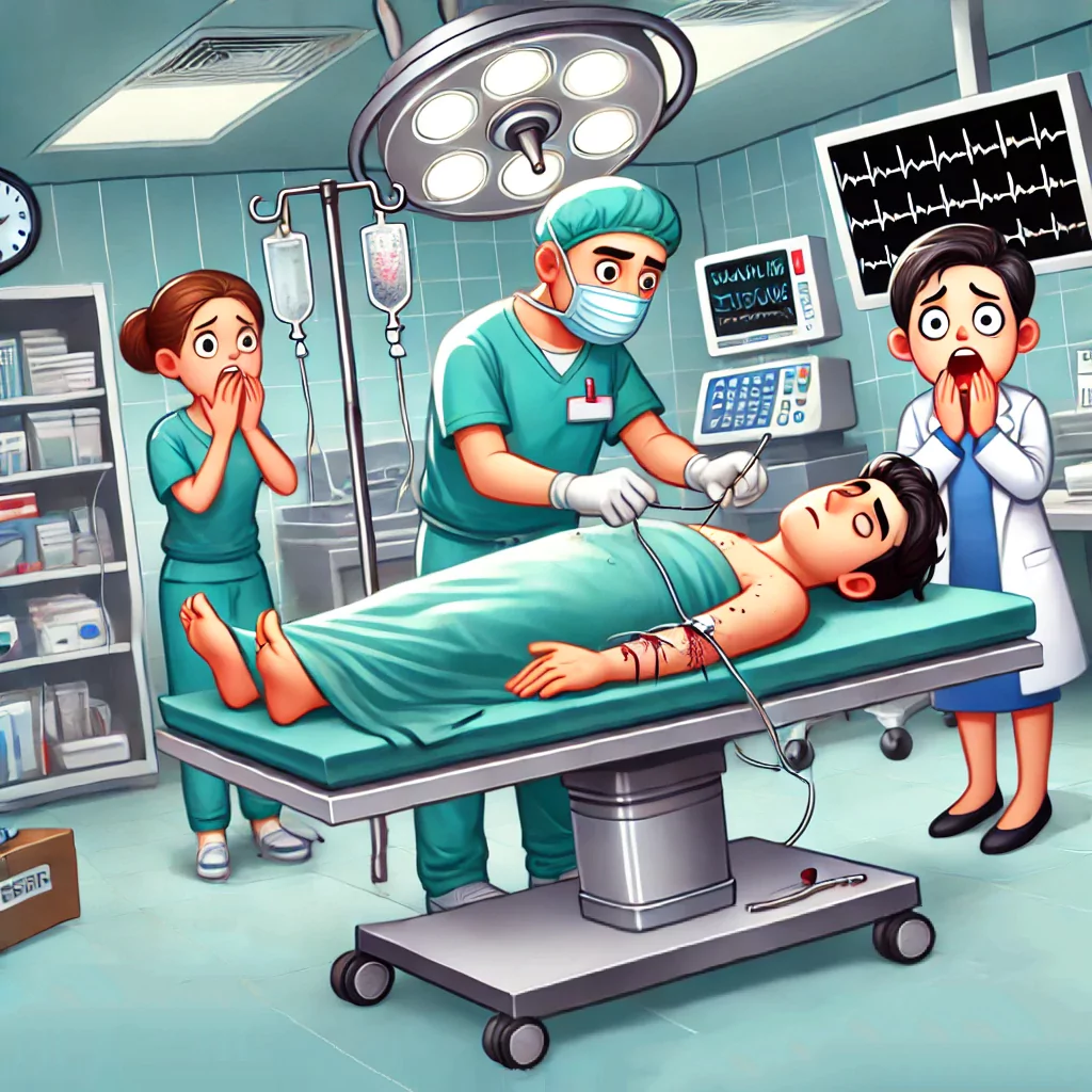 Görsel: Doktorluk Mesleğinin Zorlayıcı Noktalarına Örnek