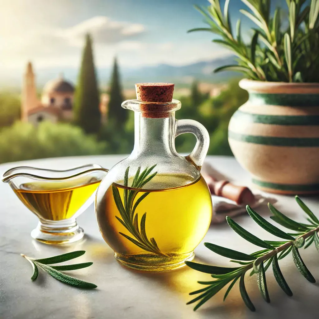 Akdeniz Usulü Baharatlar İle Zeytinyağı Tüketimi