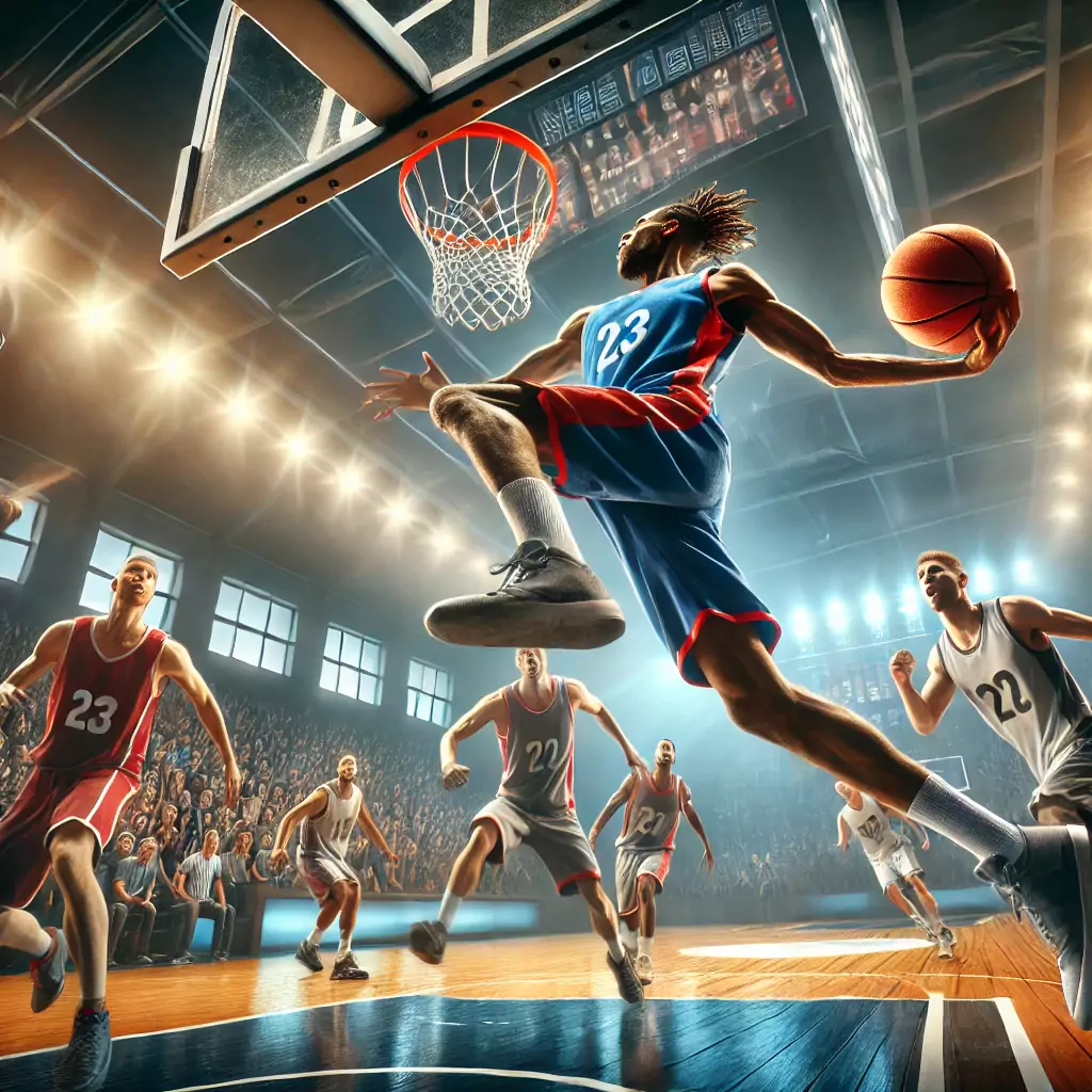 Faydalı Bir Spor Dalı Olarak Basketbol