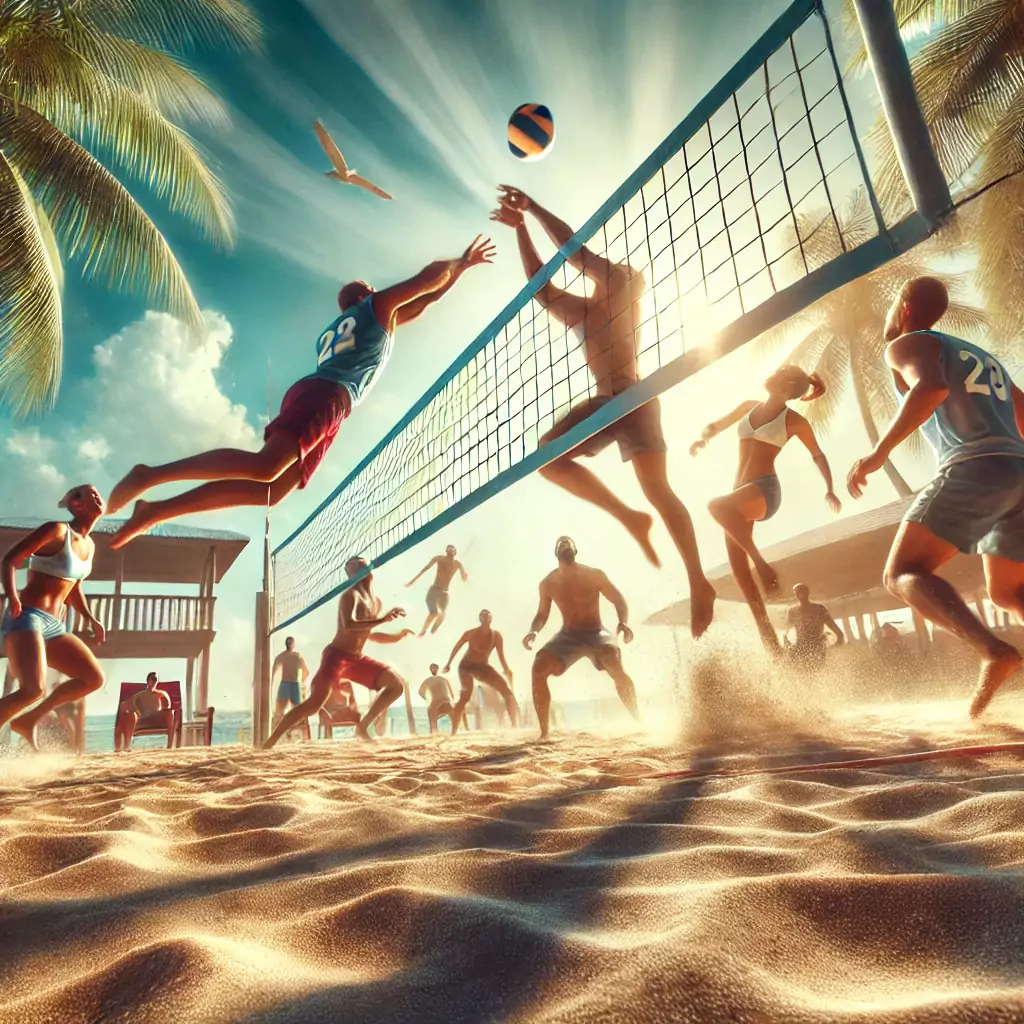 Faydalı Bir Spor Dalı Olarak Voleybol
