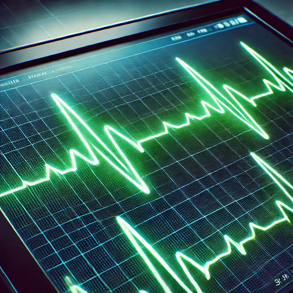 Kalp Krizi Teşhisi İçin EKG Testi