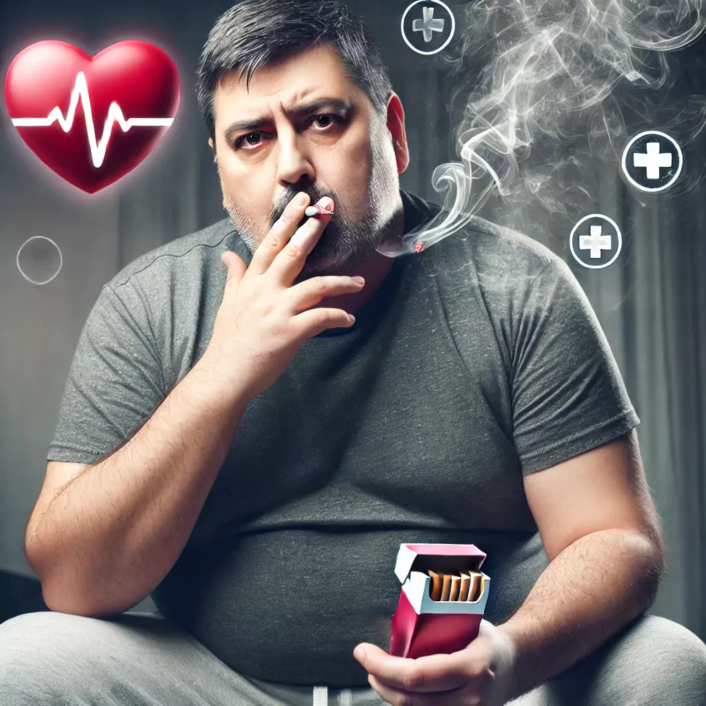 Kalp Krizinin Nedenleri Olarak Obezite ve Sigara Bağımlılığı