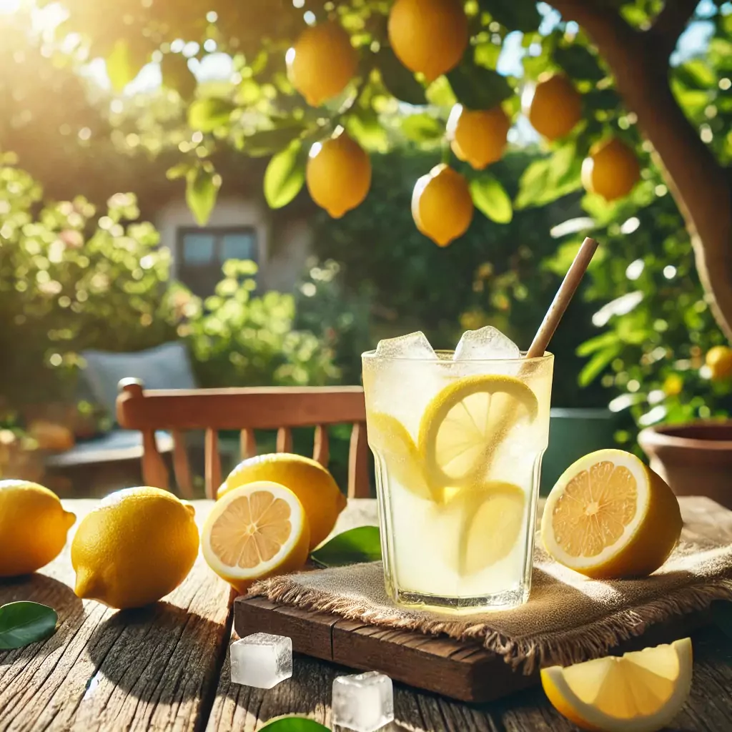 Limon Tüketimi Yolu Limonata Tüketimi